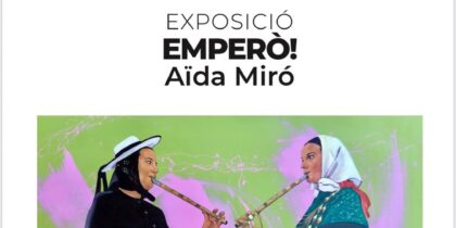Emperò, de Aída Miró, en la Sala Baleària
