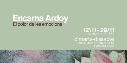 El color de les emocions, exposición de Encarna Ardoy