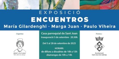 Encuentros, exposición colectiva en San Juan