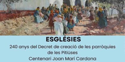 Esglésies, exposición en Es Polvorí y el Refectorio