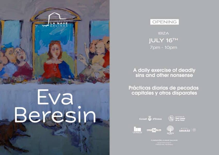 Las obras de Eva Beresin en La Nave Salinas