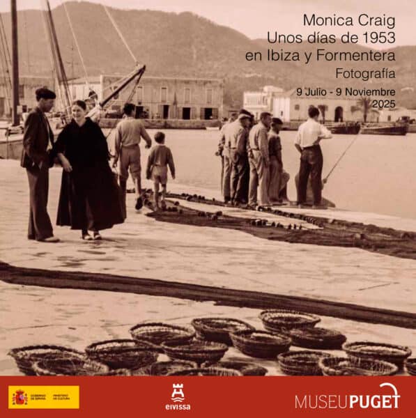 Monica Craig: Unos días de 1953 en Ibiza y Formentera en el Museu Puget