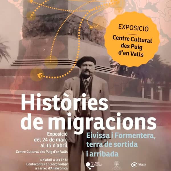 Historias de migraciones, exposición en Puig d'en Valls