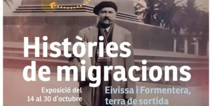 Historias de migraciones, exposición en Sa Punta des Molí
