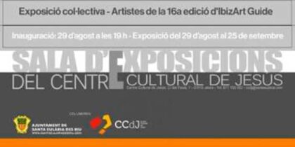 Exposición de IbizArt Guide en el Centro Cultural de Jesús