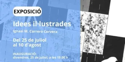Exposición de Ignasi M. Carrero Cervera en Can Curt