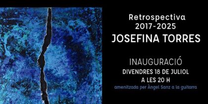 Exposición retrospectiva de Josefina Torres en Can Tixedó Art Café