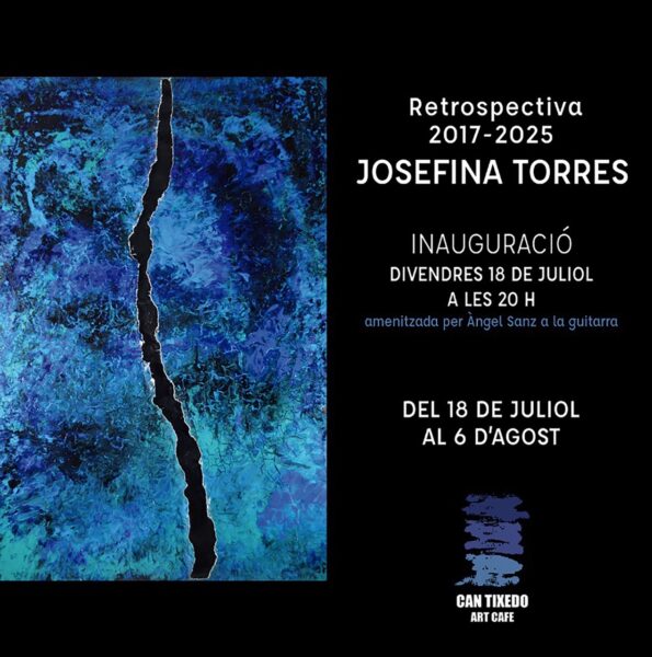 Exposición retrospectiva de Josefina Torres en Can Tixedó Art Café