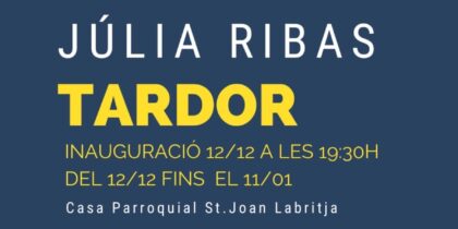 Exposición de Júlia Ribas en San Juan