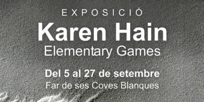Elementary Games, exposición de Karen Hain