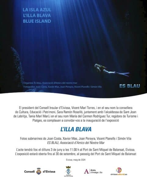 L'illa blava