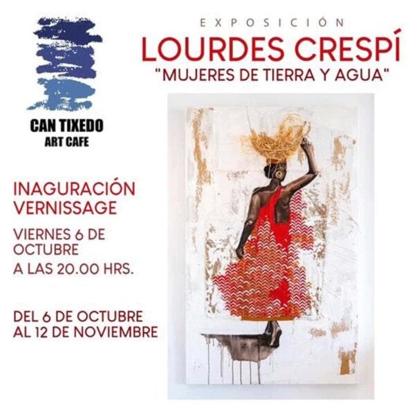 Mujeres de tierra y agua, exposición de Lourdes Crespí en Can Tixedó Ibiza