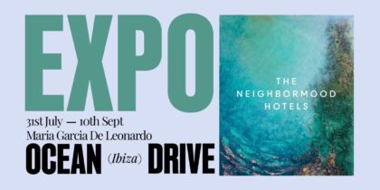 Exposición de María García de Leonardo en Ocean Drive Ibiza