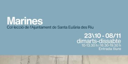 Marines, exposición en Santa Eulalia