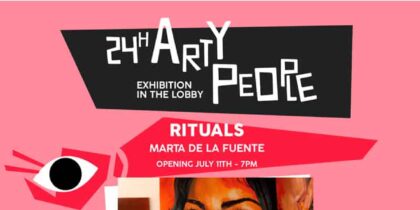 Rituals, exposición de Marta de la Fuente en Paradiso Ibiza Art Hotel