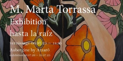Hasta la raíz, exposición de Marta Torrassa en Aubergine by Atzaró