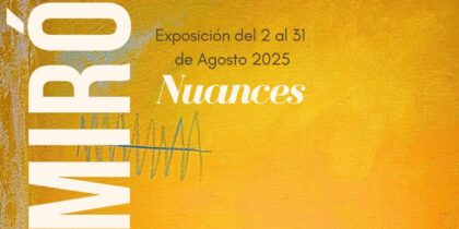 Mateo Miró presenta Nuances en el Far de ses Coves Blanques