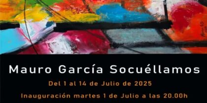 Armonía en el caos, exposición de Mauro García Socuéllamos