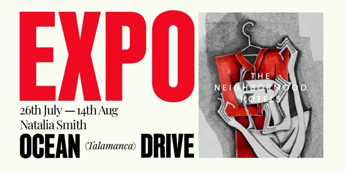 Exposición de Natalia Smith en Ocean Drive Talamanca