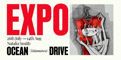 Exposición de Natalia Smith en Ocean Drive Talamanca