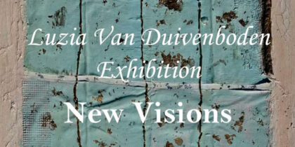 New Visions, exposición de Luzia Van Duivenboden en Aubergine by Atzaró