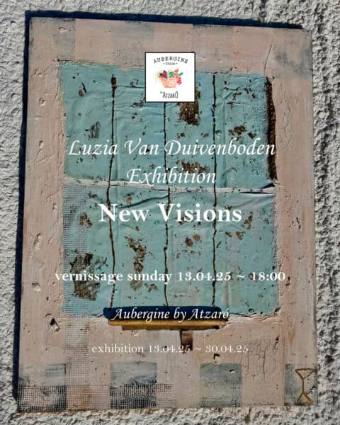 New Visions, exposición de Luzia Van Duivenboden en Aubergine by Atzaró