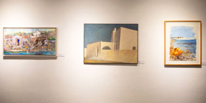 Paisajes de Ibiza en Sa Nostra Sala