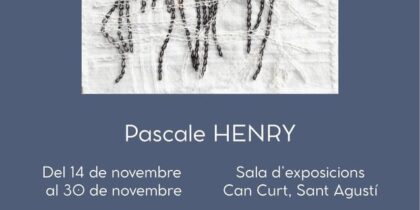 Línea, exposición de Pascale Henry en San Agustín