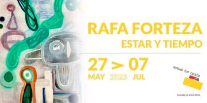 Estar y tiempo, exposición de Rafa Forteza en Estudi Tur Costa