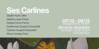 Exposición Ses Carlines en Santa Eulalia