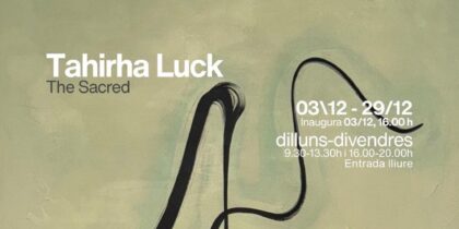 The Sacred, exposición de Tahirha Luck en Jesús