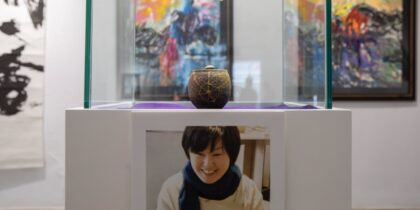 Vicent Calbet y cinco artistas japoneses en Sa Nostra Sala