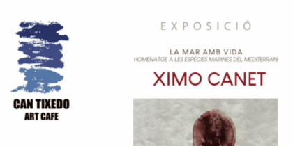 La Mar amb Vida, exposición de Ximo Canet en Can Tixedó