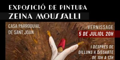 Exposición de Zeina Mousalli en San Juan