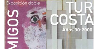 Inauguración exposición doble en Estudi Tur Costa