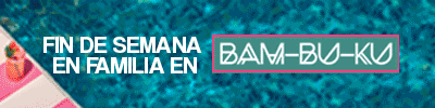 family weekends en bambuku x 1