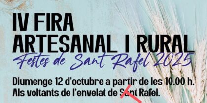 IV Feria Artesanal y Rural de San Rafael