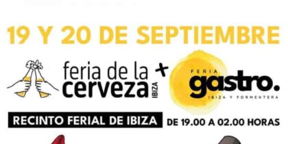 Vuelven la Feria de la Cerveza de Ibiza y la Feria Ibiza Gourmet
