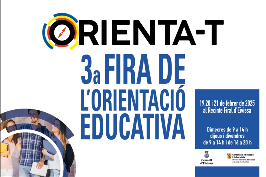 Feria Orientat-T en Ibiza, de orientación educativa