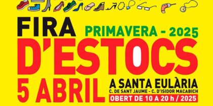 XV Feria de Stocks en Santa Eulalia