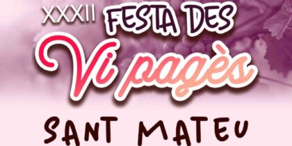 XXXII Fiesta del vino payés en San Mateo