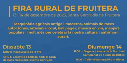 Primera Feria Rural de Fruitera