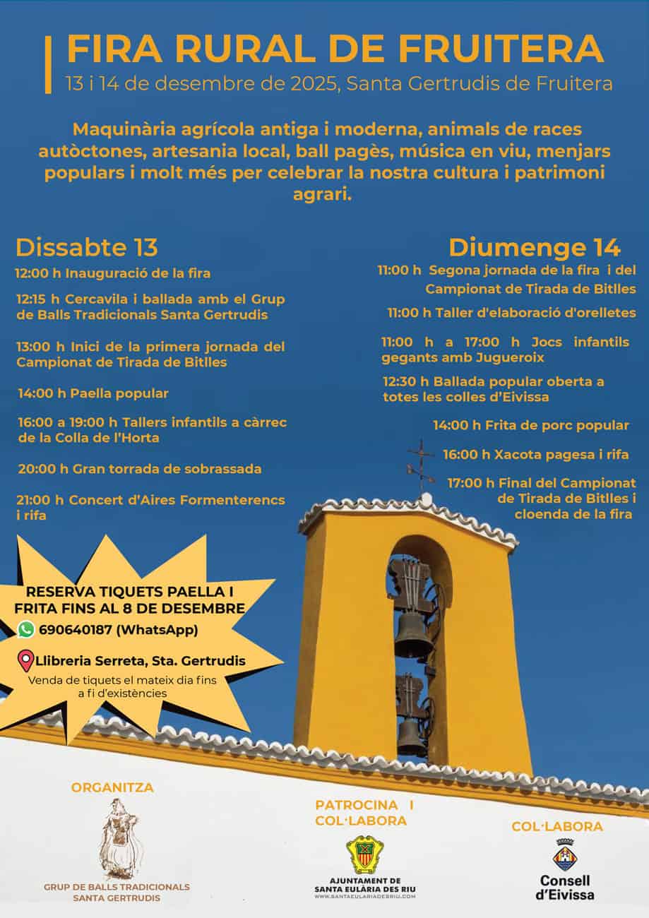 Primera Feria Rural de Fruitera