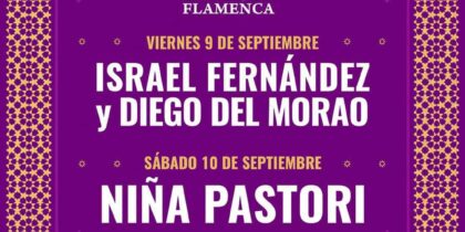 Niña Pastori e Israel Fernández en el Festival Brisa Flamenca Ibiza 2022