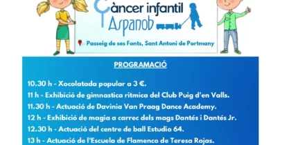 XVII Festival de canto y baile a favor de ASPANOB y ASAMIB en San Antonio