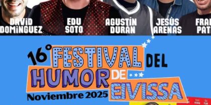 16 ° Festival dell'umorismo di Ibiza