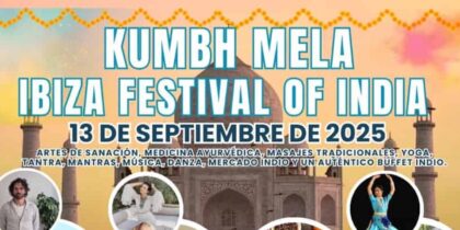 Kumbh Mela – Ibiza Festival of India llena de color y tradición Las Salinas