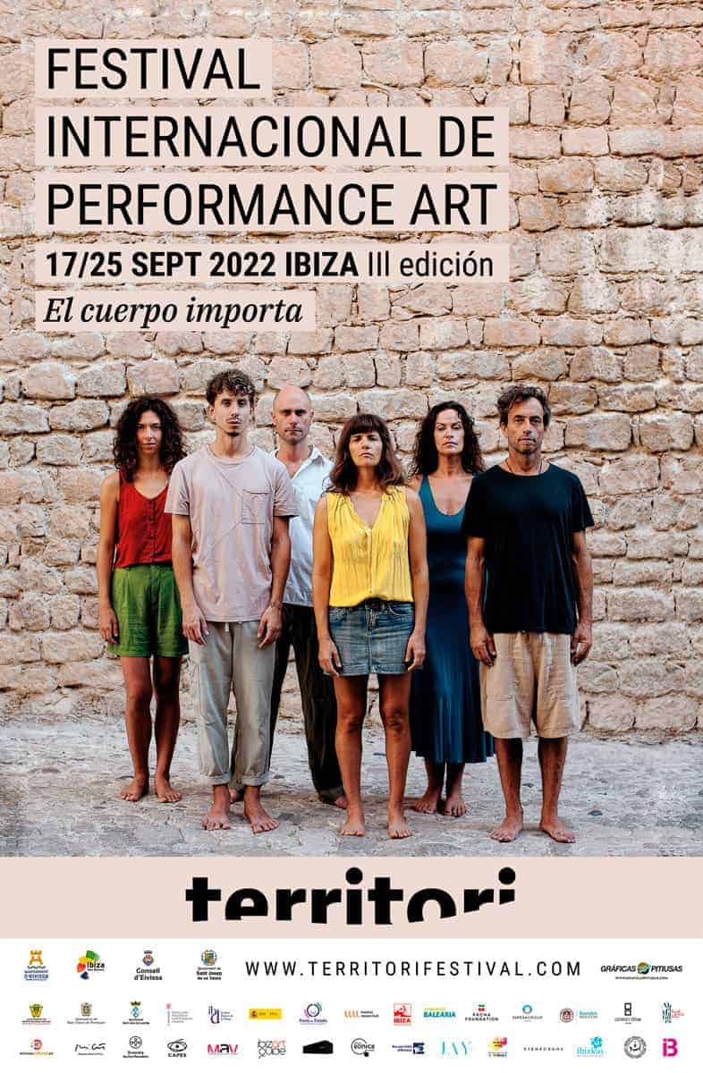 Festival Internacional de Performance Territori en Ibiza 2022