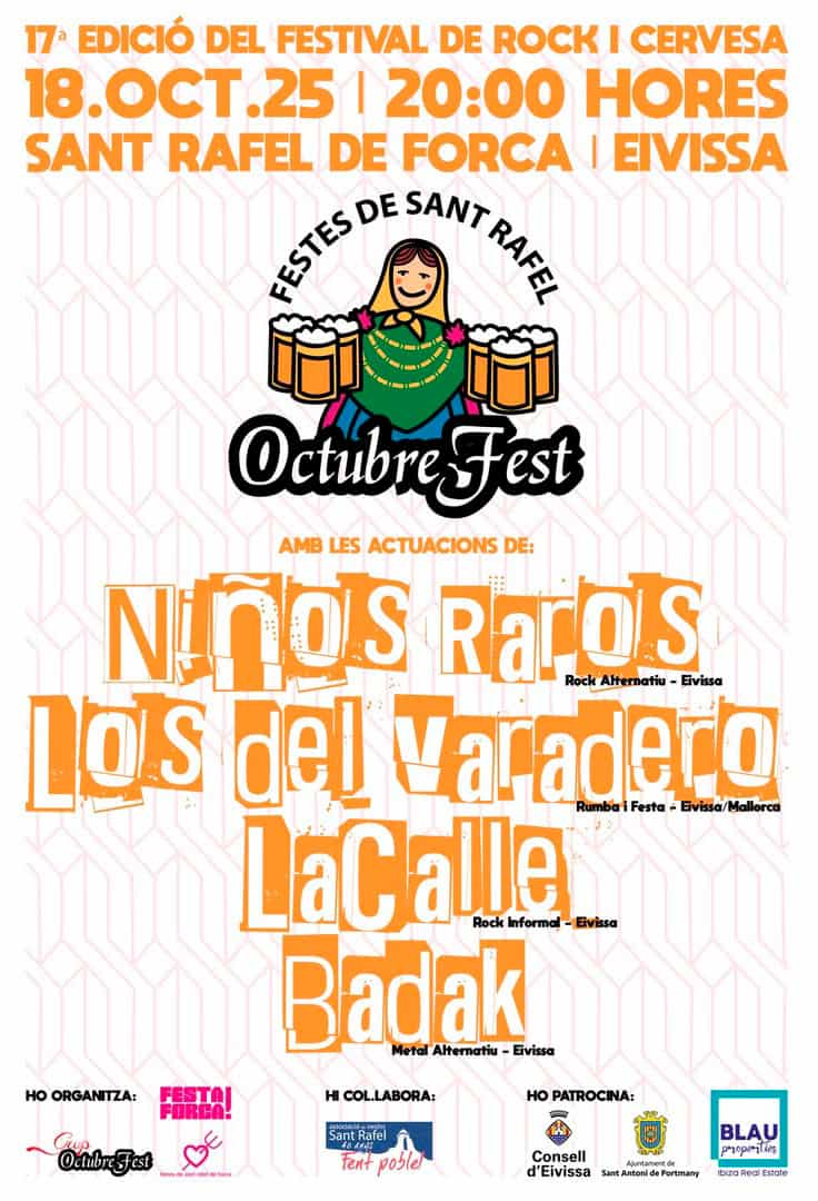 OctubreFest en San Rafael: el festival de cerveza y rock