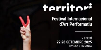 Festival Internacional de Performance Territori en Ibiza